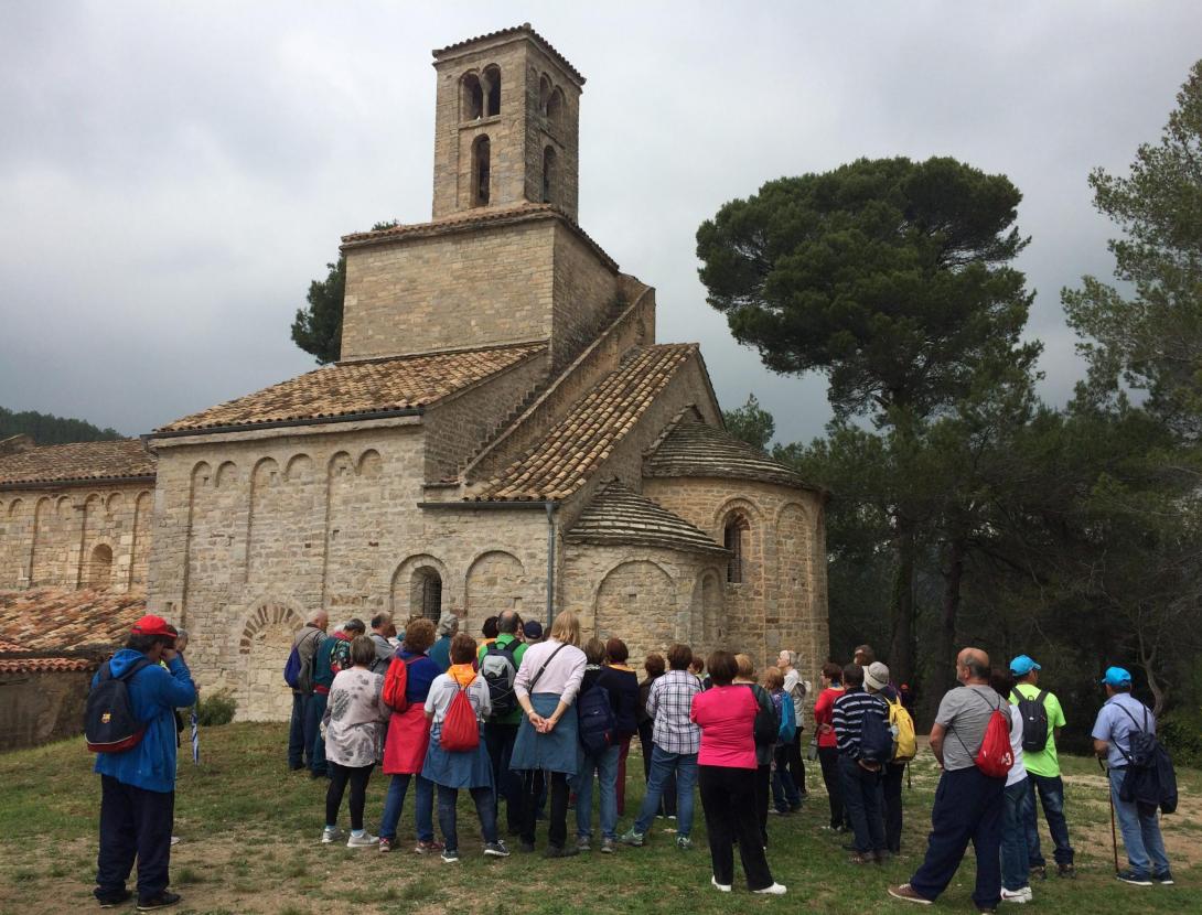 Visita guiada teatralitzada al monestir de Sant Ponç