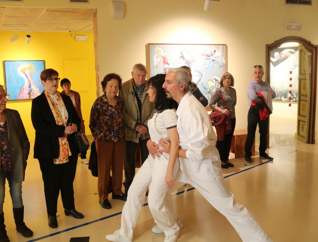 Visita teatralitzada "Sota les capes de Muxart", al Muxart Espai d'Art i Creació Contemporanis.