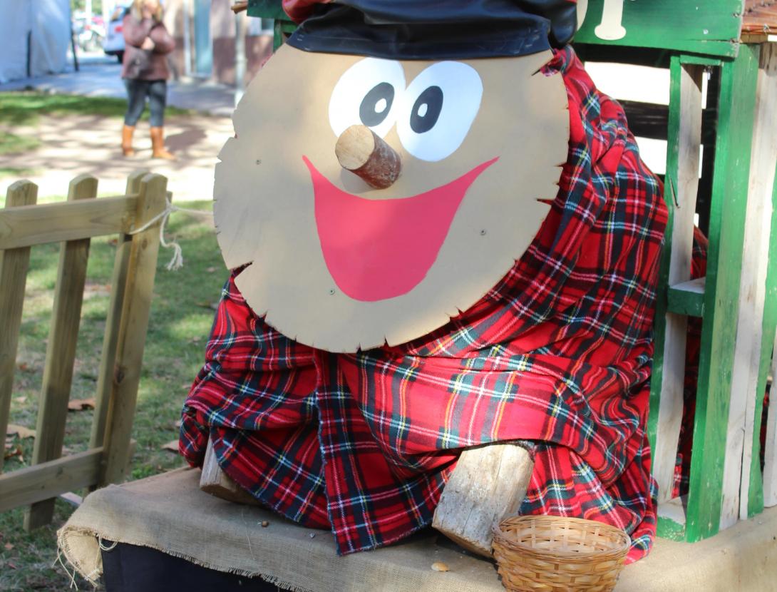 Cagatió. Tió gegant