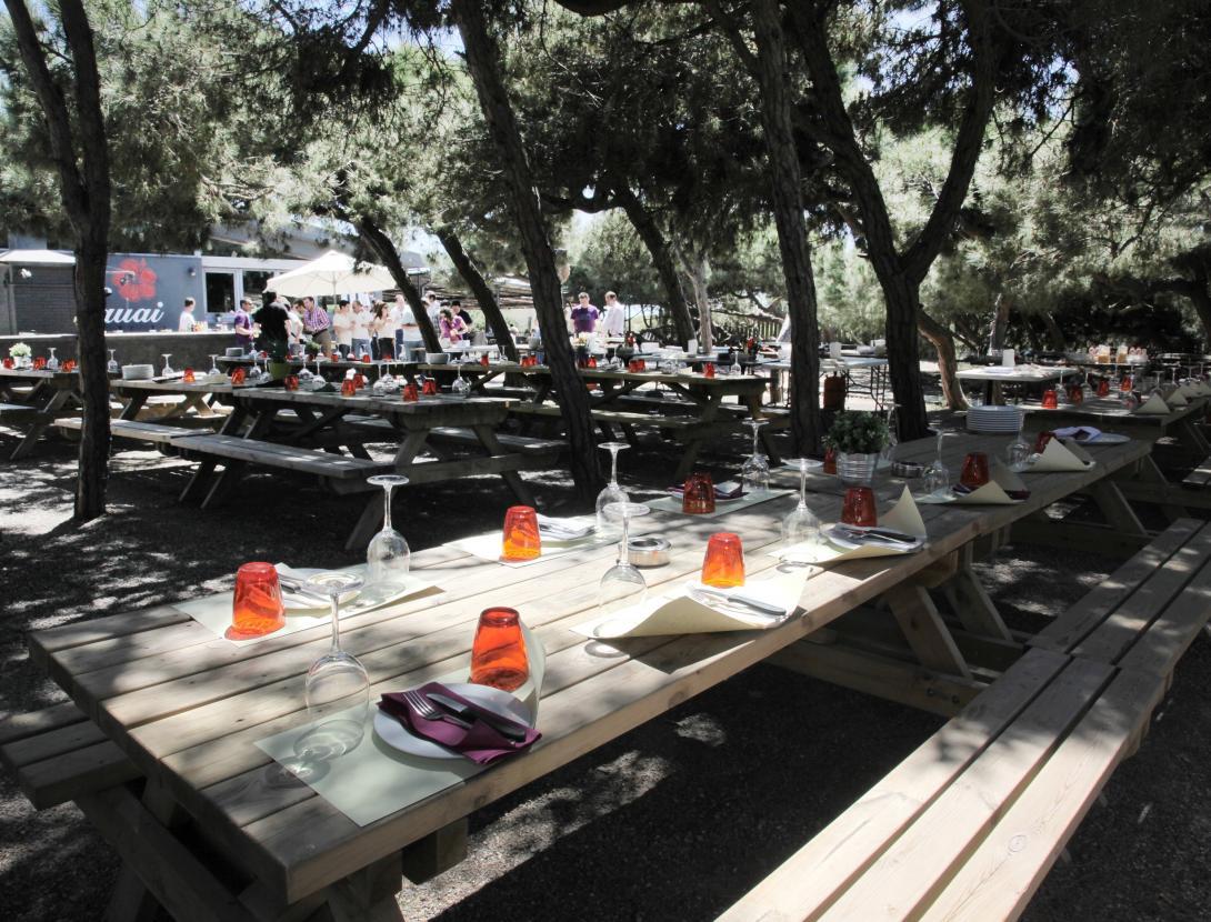 Menu Calçotada al Restaurant Kauai Gavà Mar