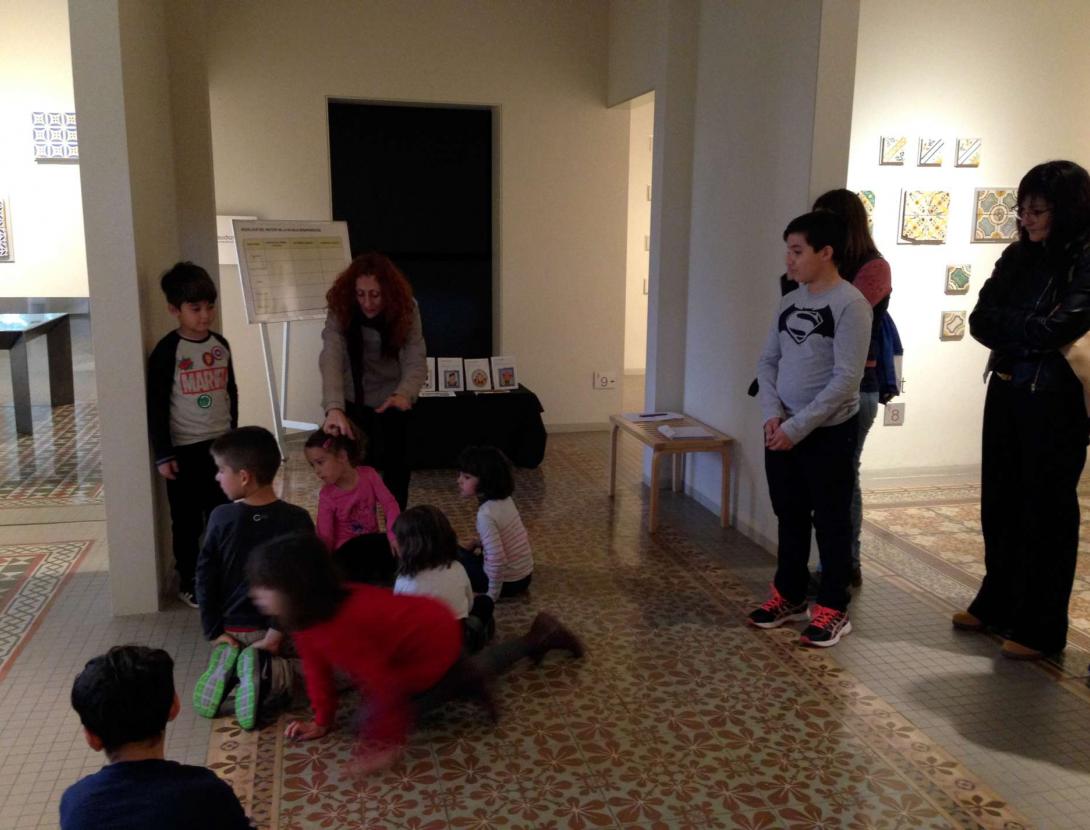 El misteri de la rajola desapareguda