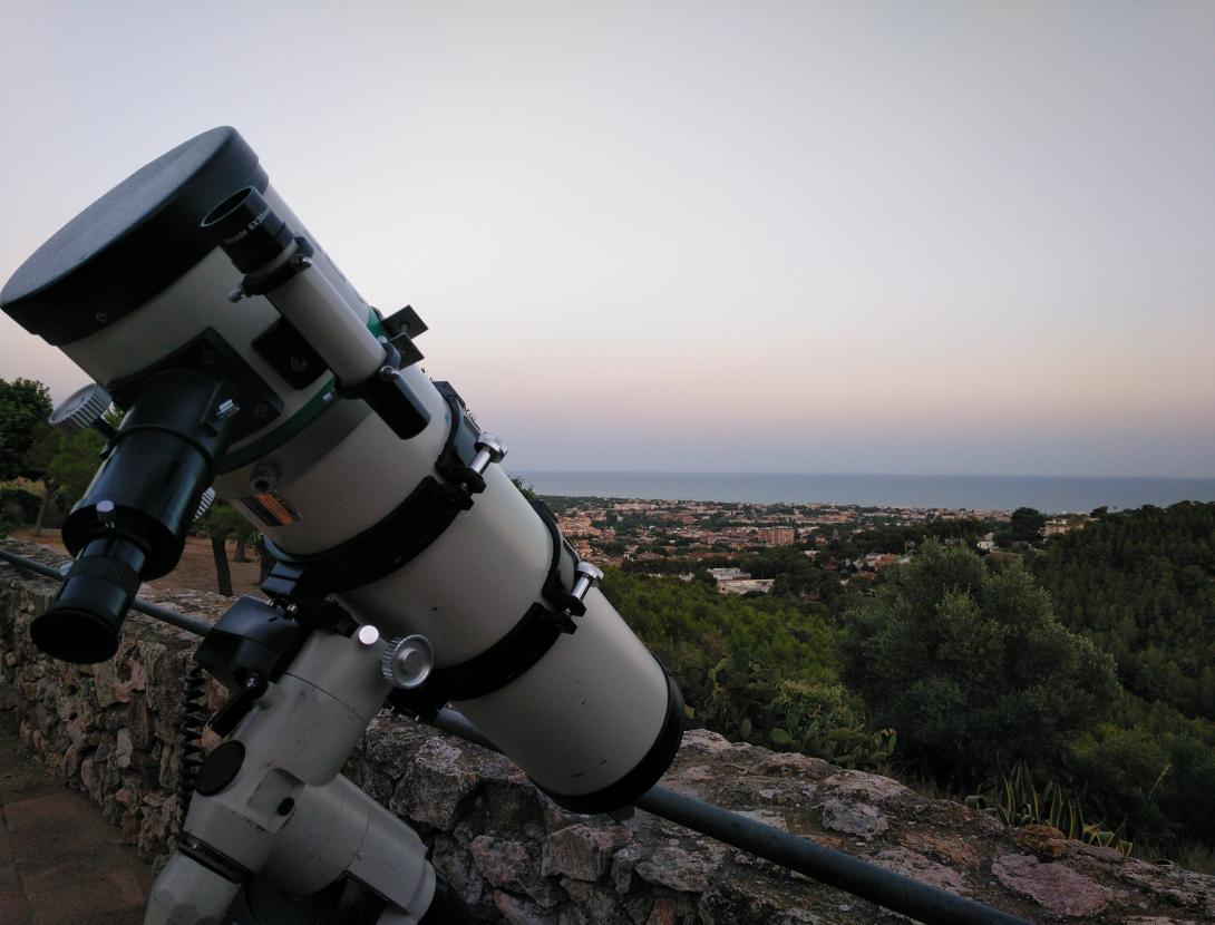 Astronomia des de Cal Ganxo