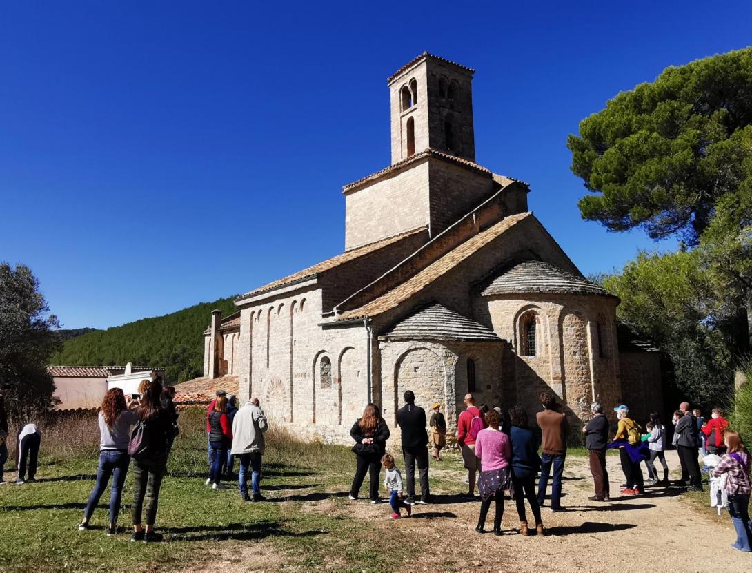 Visita guiada teatralitzada a Sant Ponç de Corbera