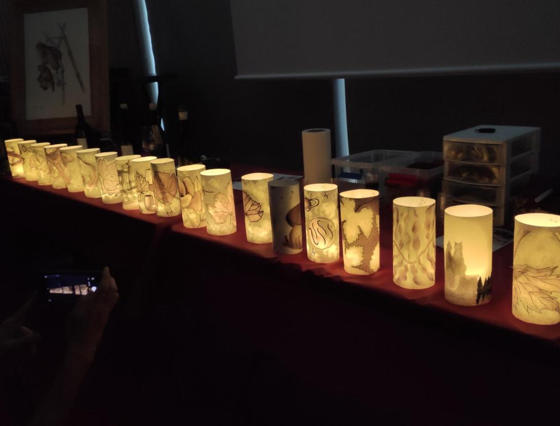 Pintem amb Oli I Vi Sostenible