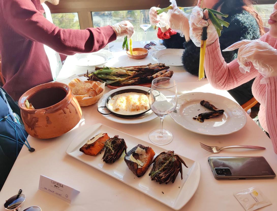 Calçotada a Can Fisa