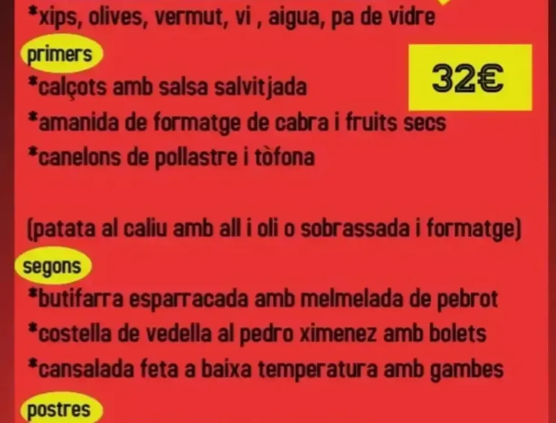 Calçotades a cal Sant