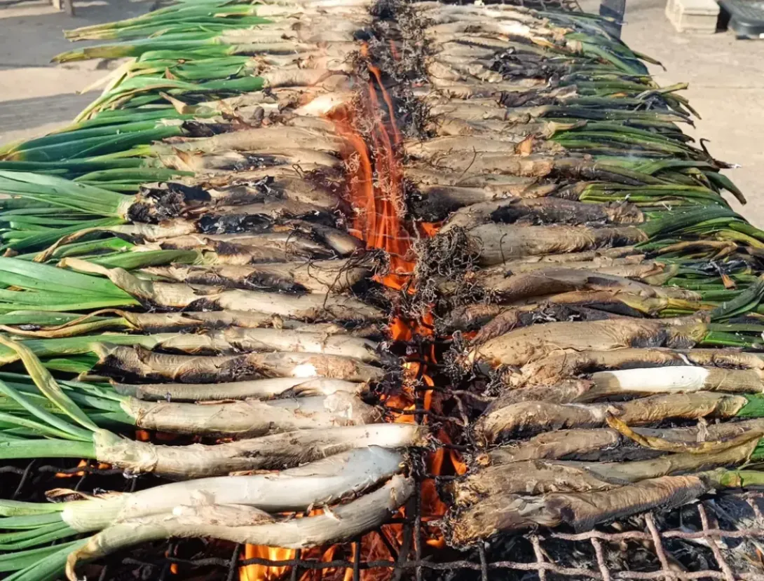 Calçotades a cal Sant