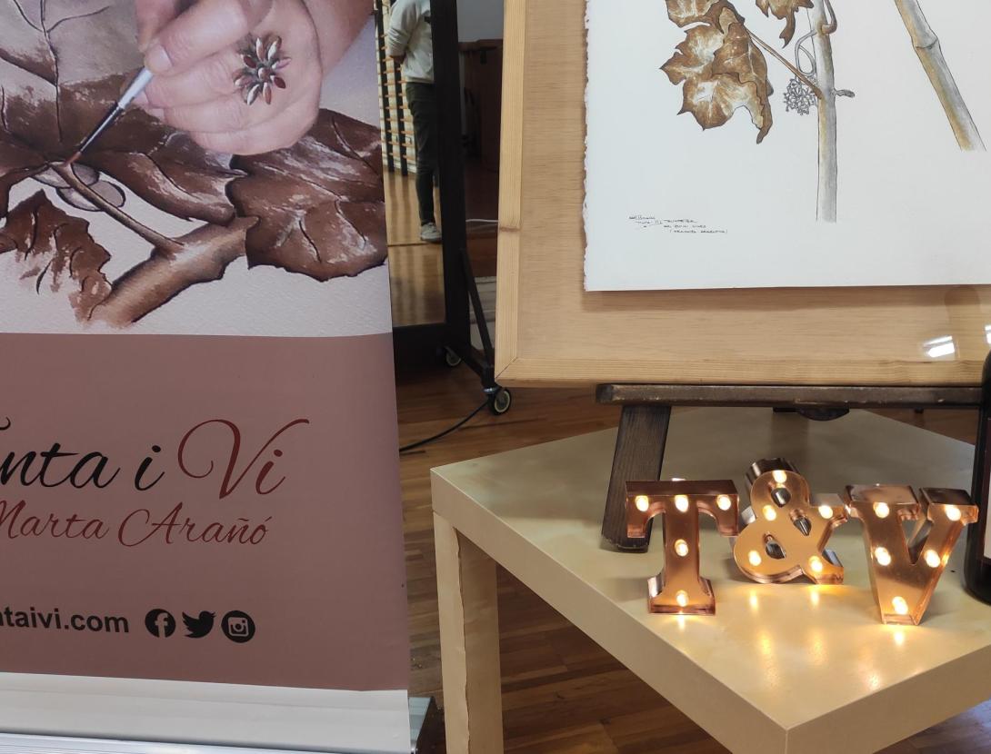 Pintem amb Oli I Vi Sostenible