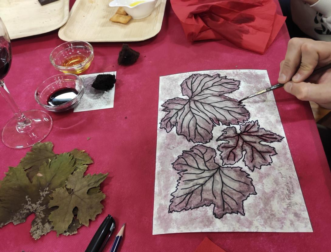 Pintem amb Oli I Vi Sostenible