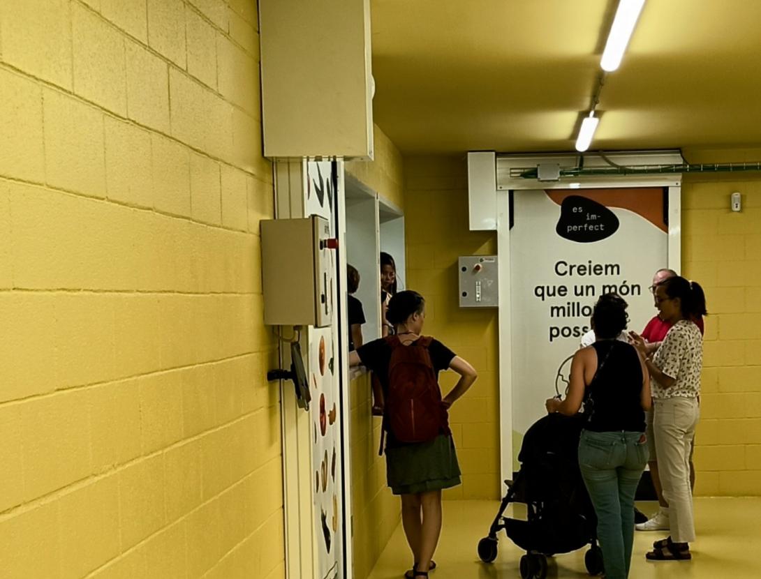 Vine a conèixer es im-perfect i la Fundació Espigoladors