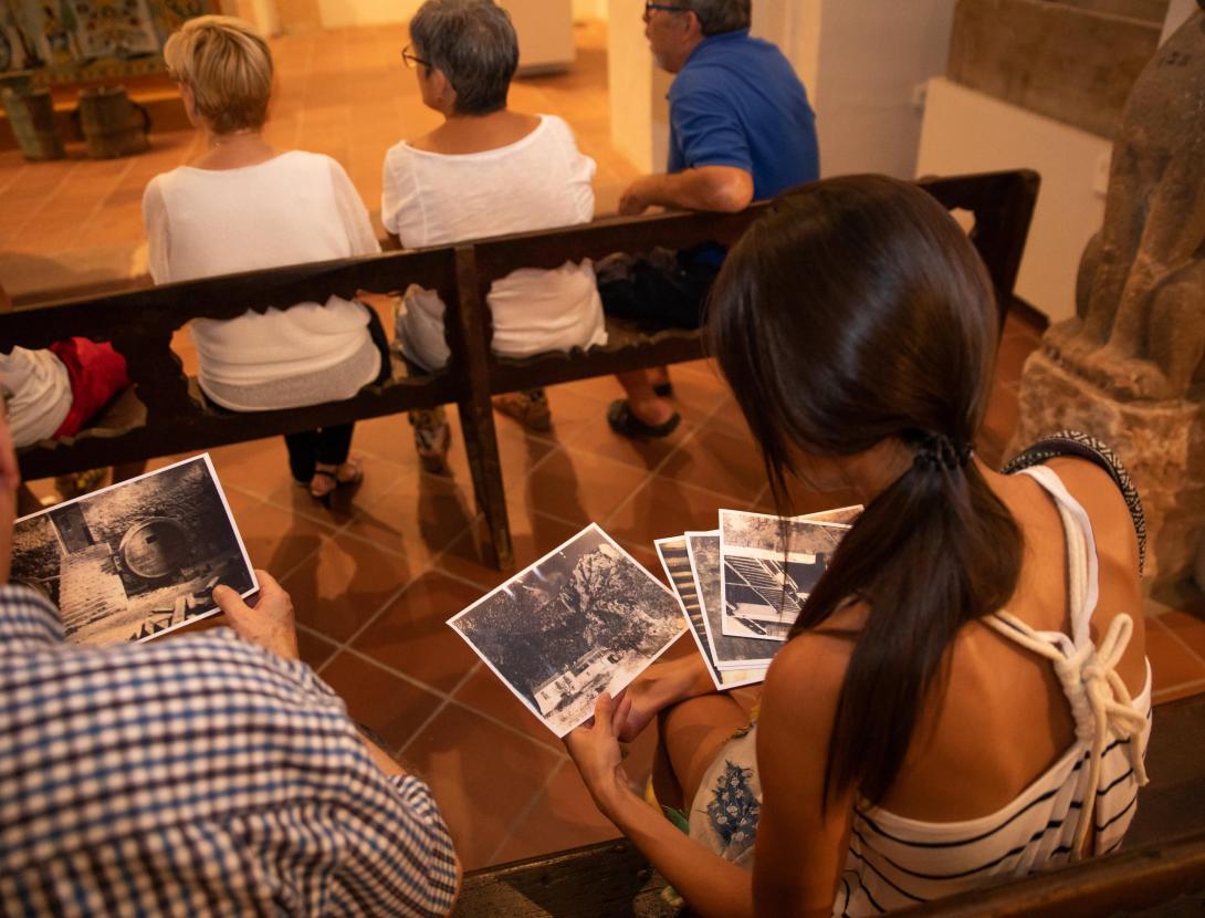 Visita teatralitzada al Museu Municipal Vicenç Ros