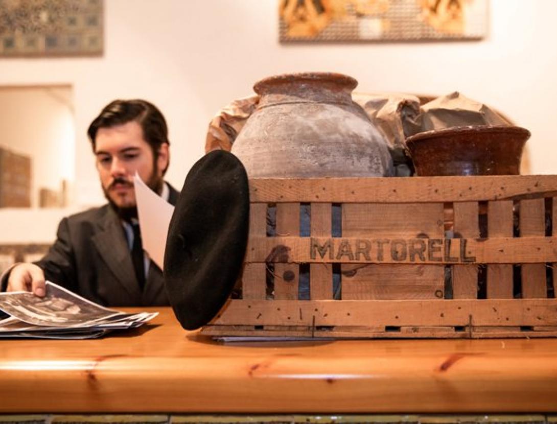 Visita teatralitzada al Museu Municipal Vicenç Ros