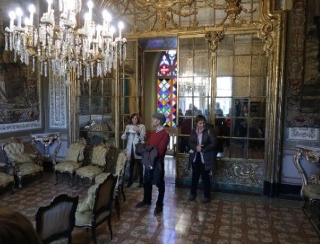 Visita guiada a la planta noble del Museu Palau Mercader