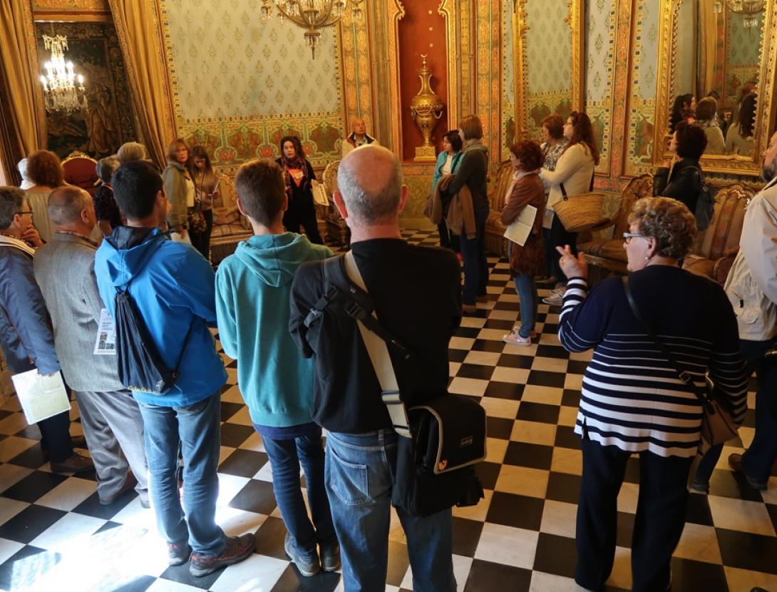 Visita guiada a la planta noble del Museu Palau Mercader