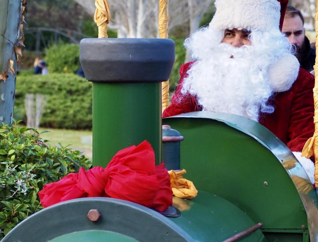 Nadal a Catalunya en Miniatura: amb el Follet i el Tió Gegant, cap infant sense regal!