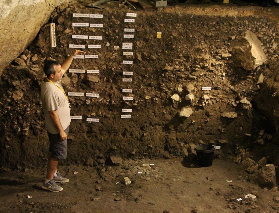 Visita guiada Cova Can Sadurní