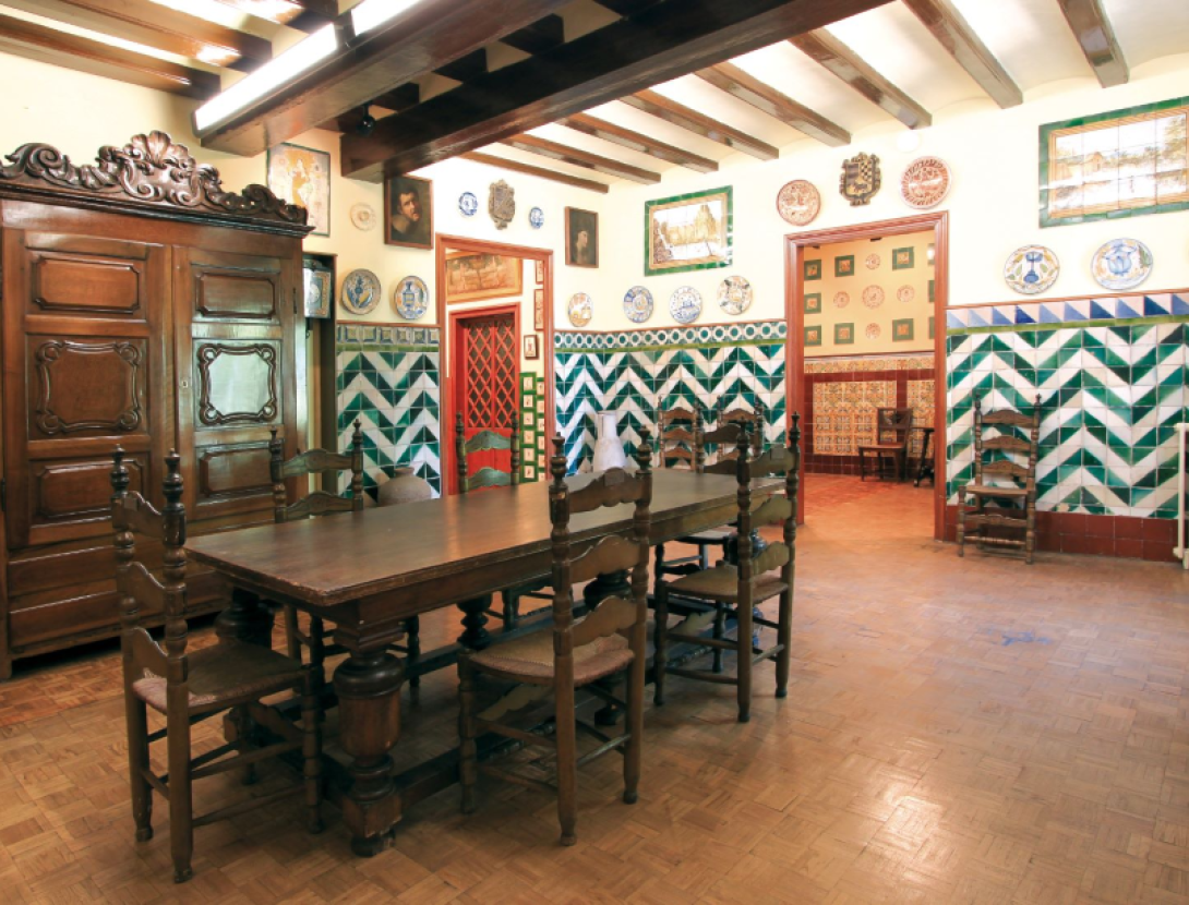 Tastet de "L'Enrajolada"! Vine a visitar la Casa Museu Santacana durant els Tres Tombs.