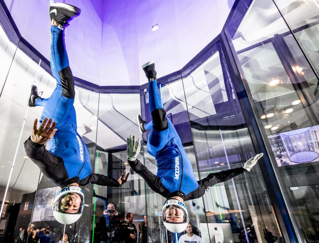 Vine a volar! Vol Indoor