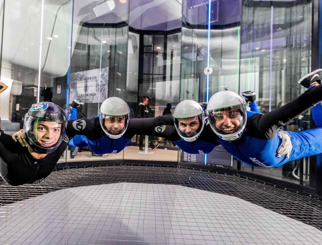 Vine a volar! Vol Indoor