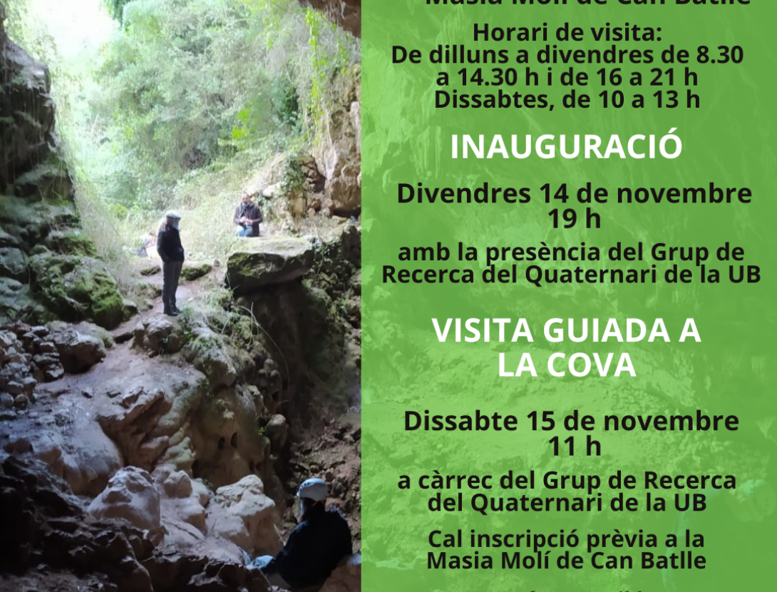 Visita Guiada a la Cova Bonica