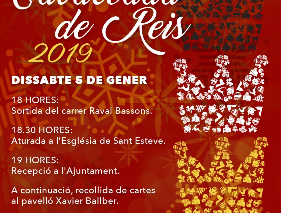 Cartell Cavalcada de Reis 2019
