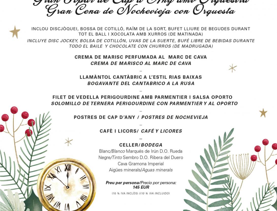 Gran Sopar de Cap d'Any