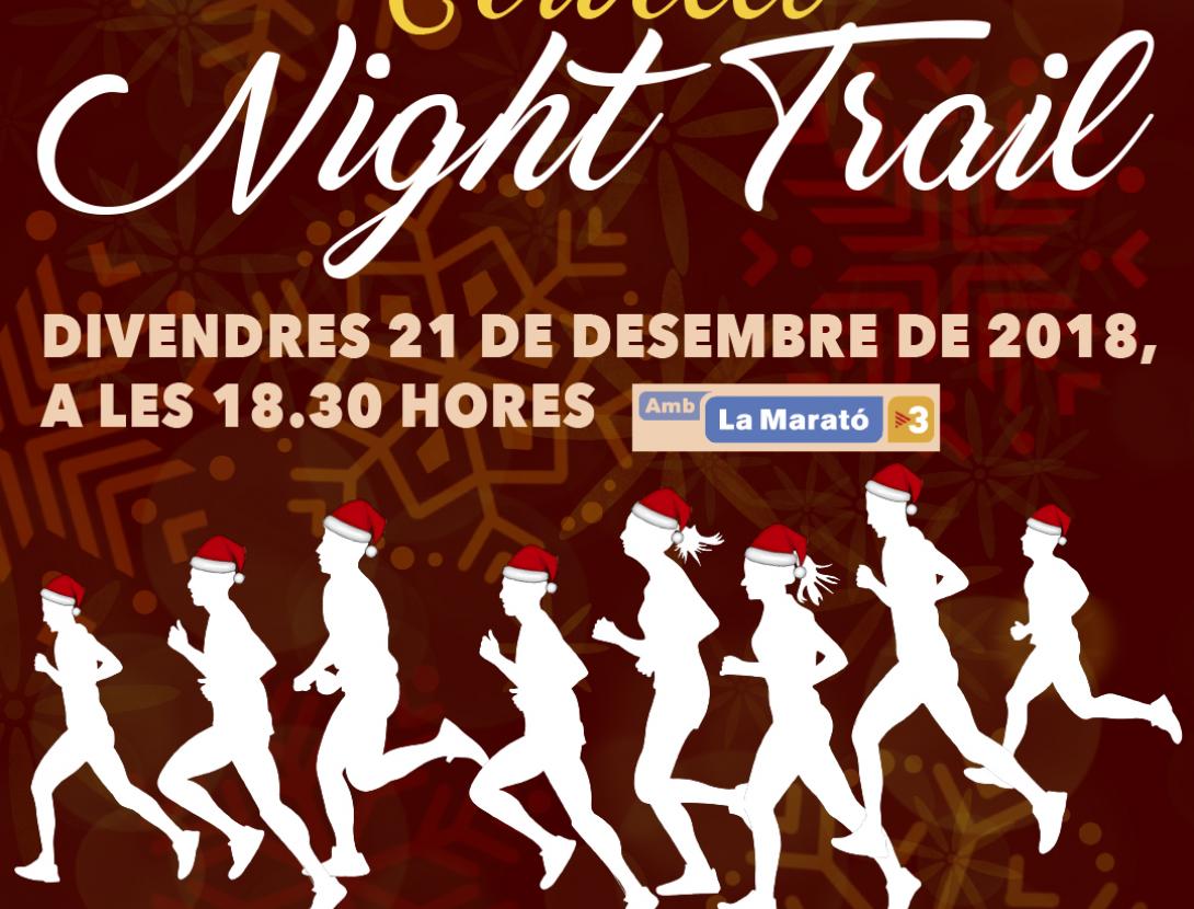 Cartell Cervelló Night Trail 2018