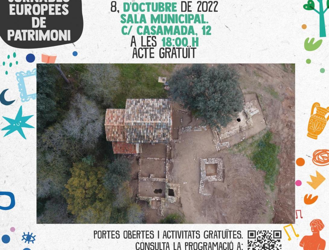 CONFERÈNCIA DEL JACIMENT ARQUEOLÒGIC DE SANT HILARI D'ABRERA