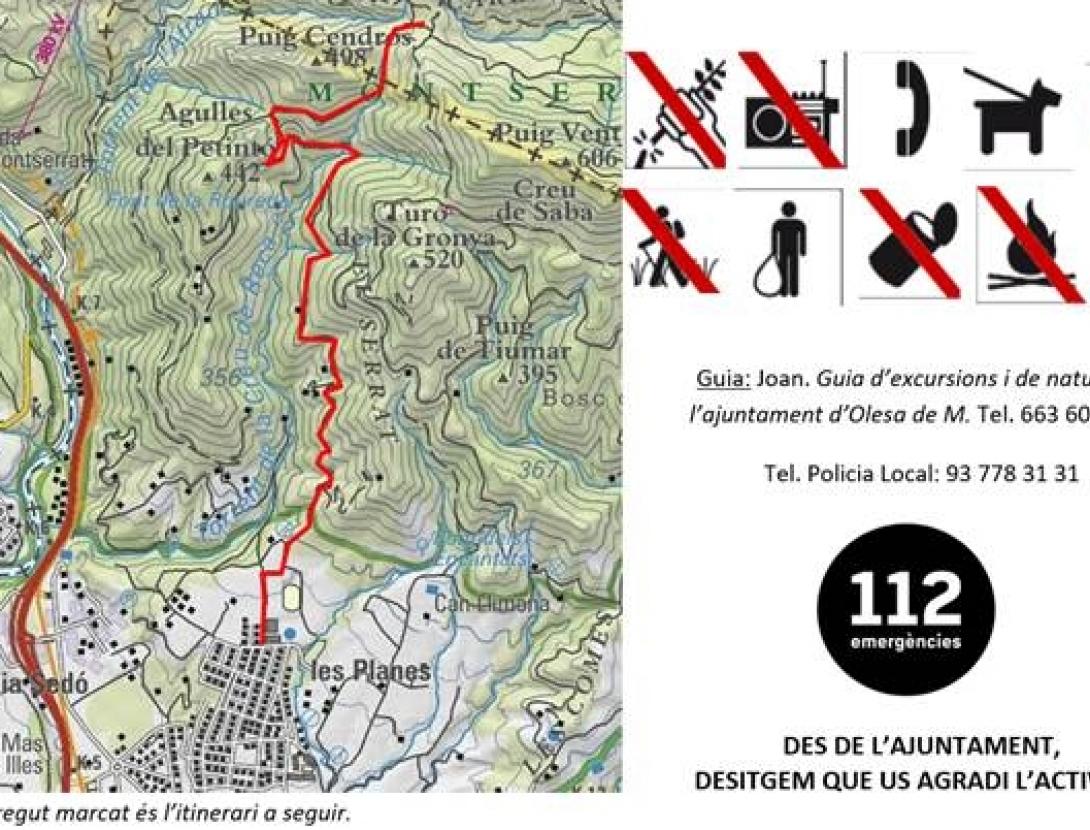 Instruccions i recomanacions