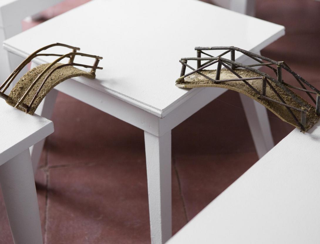 Exposició col·lectiva "Taula"