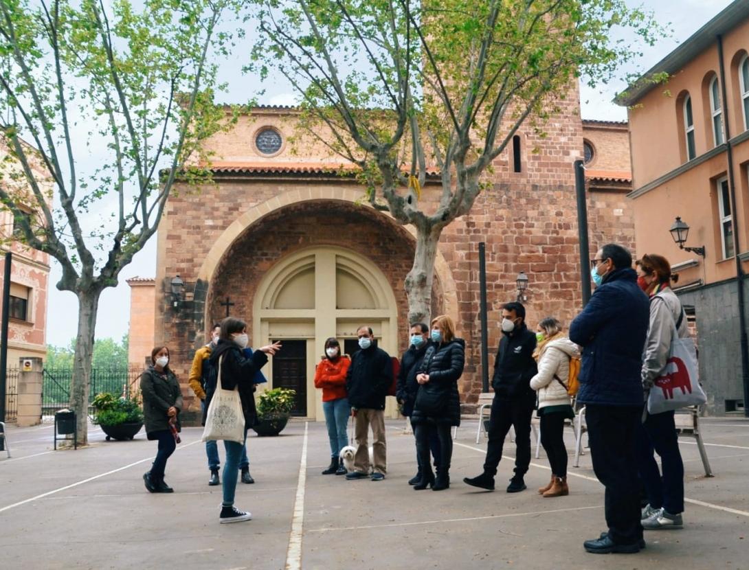 Itinerari urbà per la Vila