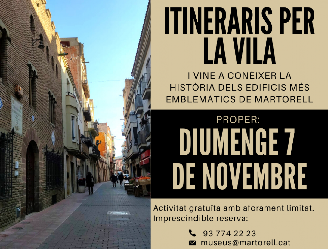 Itinerari per La Vila