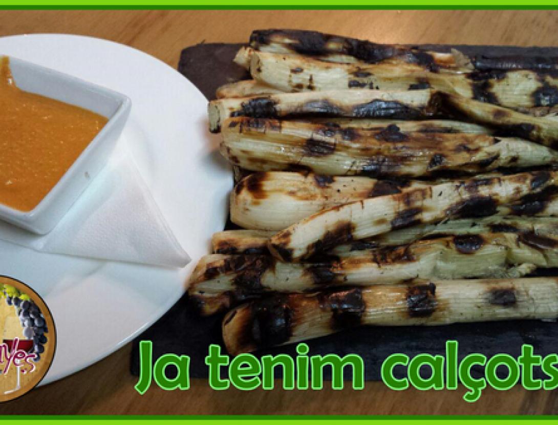 Temporada de calçots a Les Vinyes de Martorell
