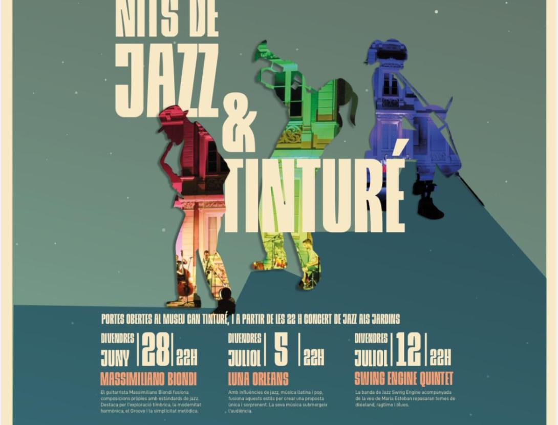 Nits de Jazz&amp;Tinturé