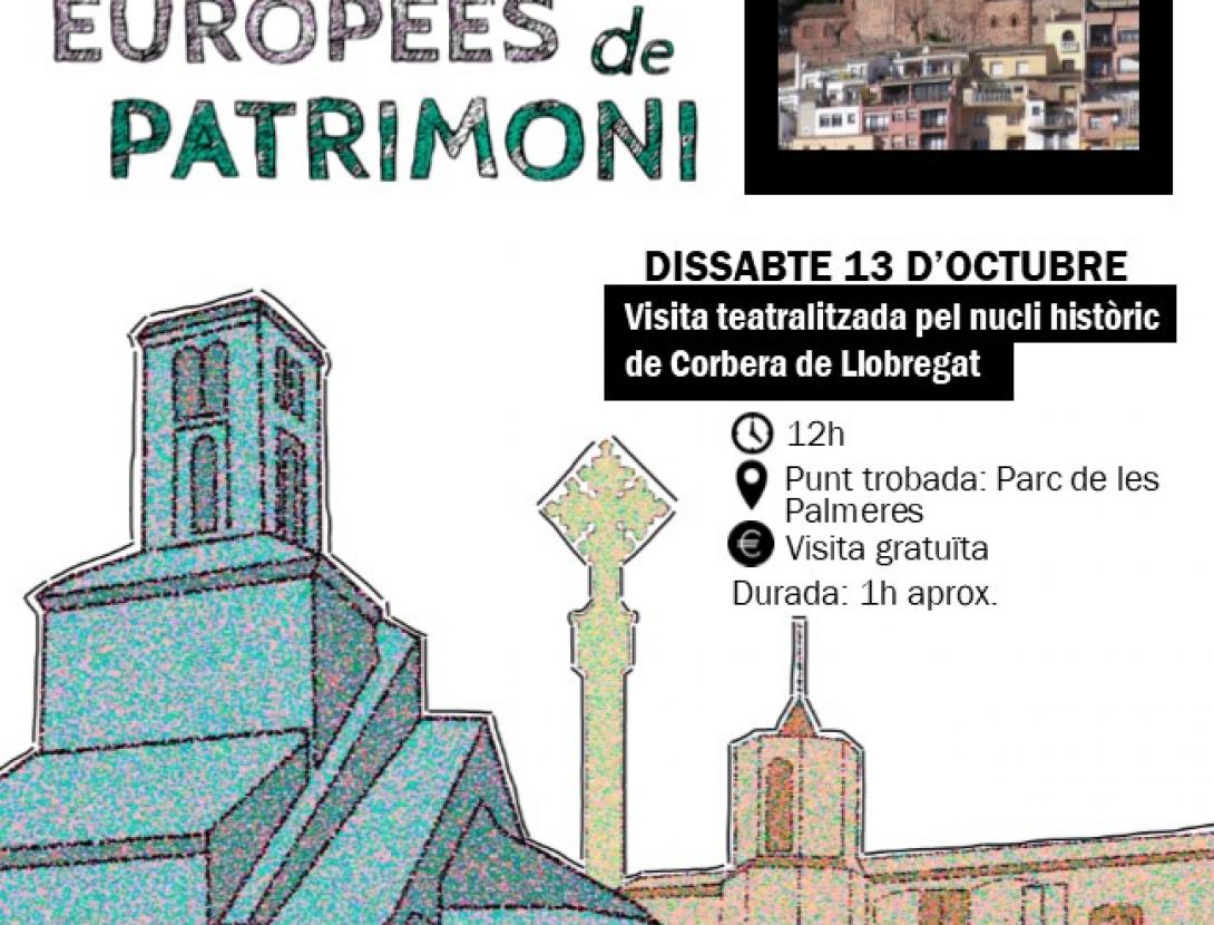 Informació Visita Teatralitzada 13/10