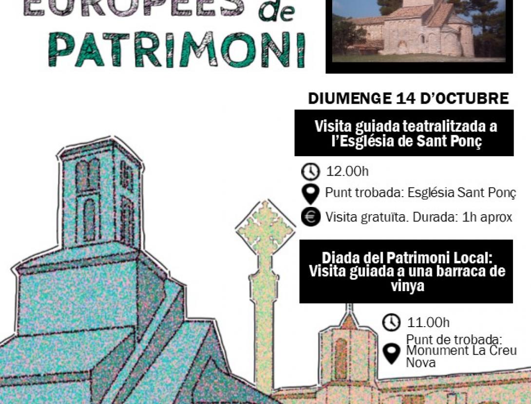 Informació Visita Teatralitzada 14/10