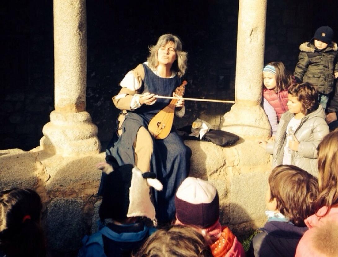 Visita al Castell, l’edifici més antic de Cornellà