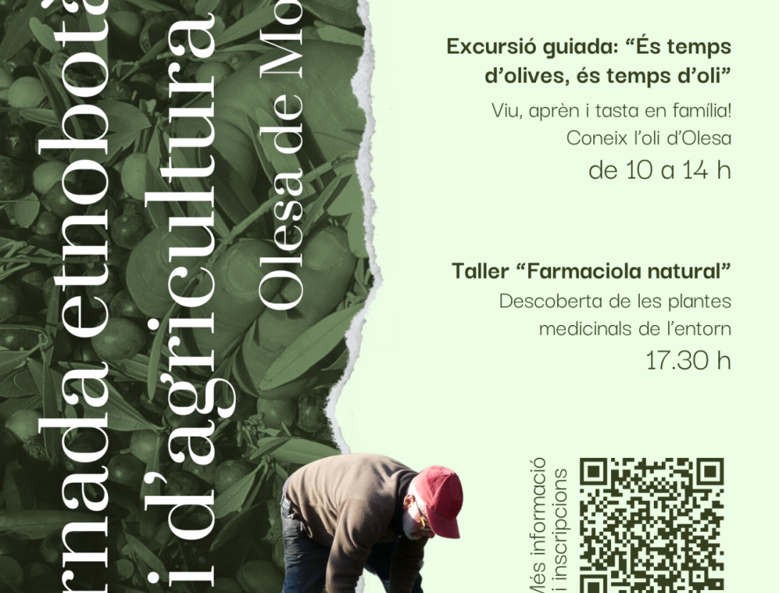 Jornada etnobotànica i d’agricultura local d’Olesa de Montserrat