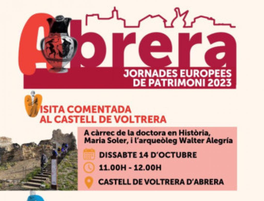 Visita comentada al Castell de Voltrera i al Balcó de Montserrat