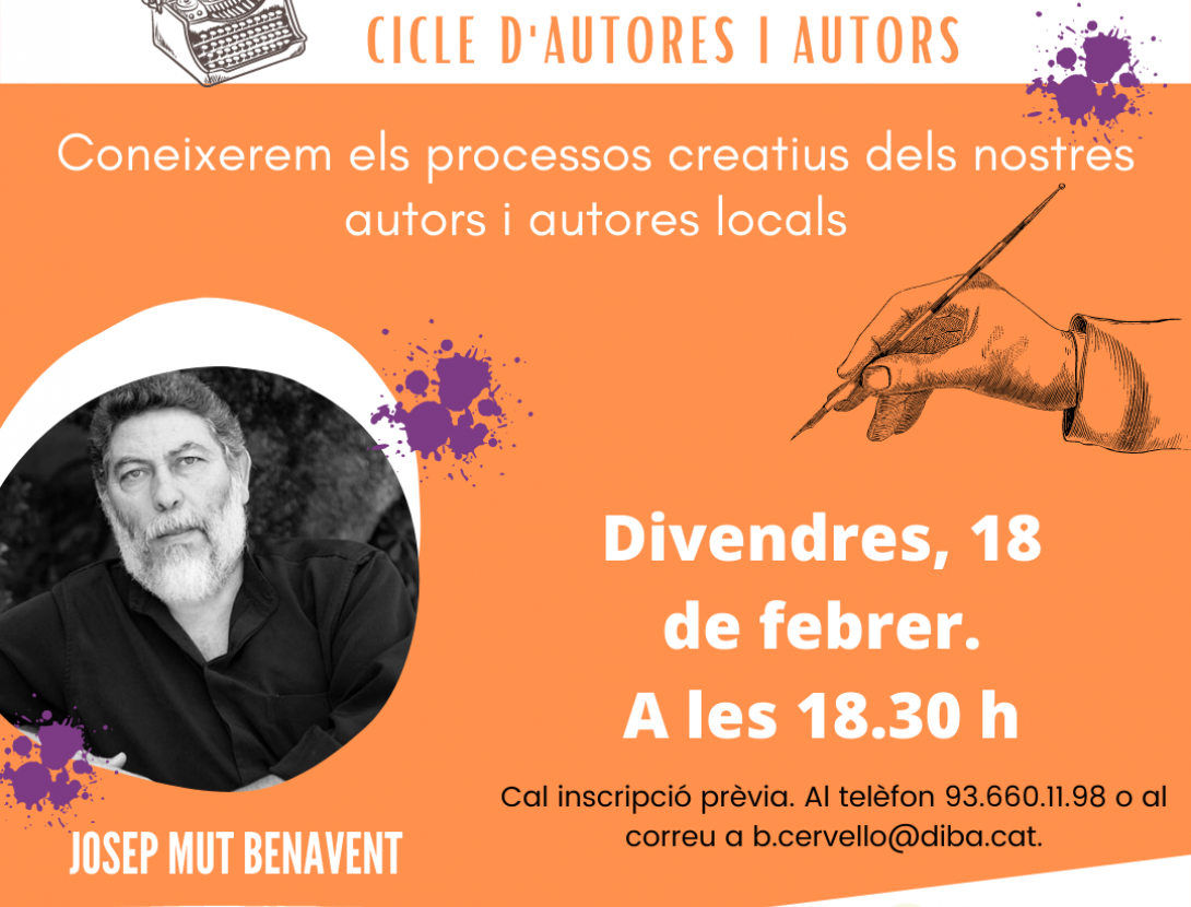 Cervelló escriu - Josep Mut Benavent