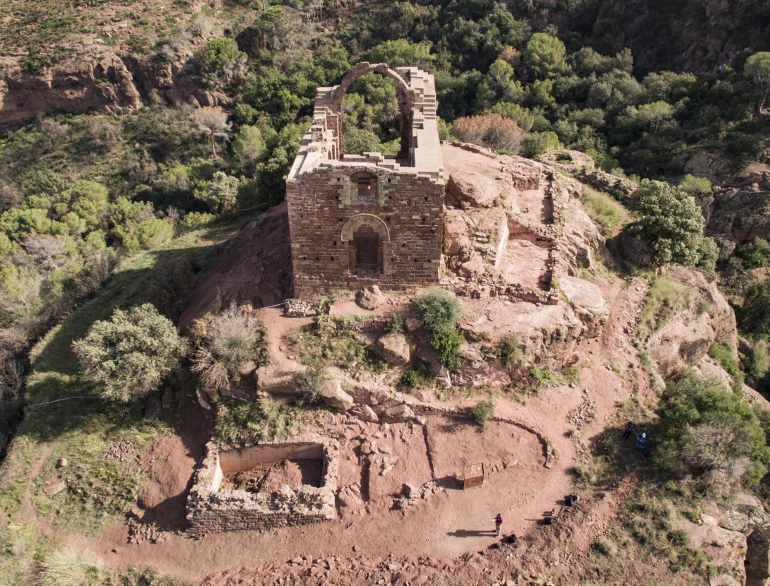 Jornada de portes obertes al jaciment de Sant Genís de Rocafort