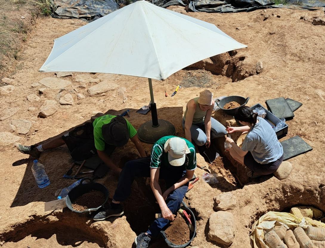Jornada de portes obertes al jaciment arqueològic de Santa Margarida. Descobrint el paisatge medieval al Priorat de Sant Genís de Rocafort.