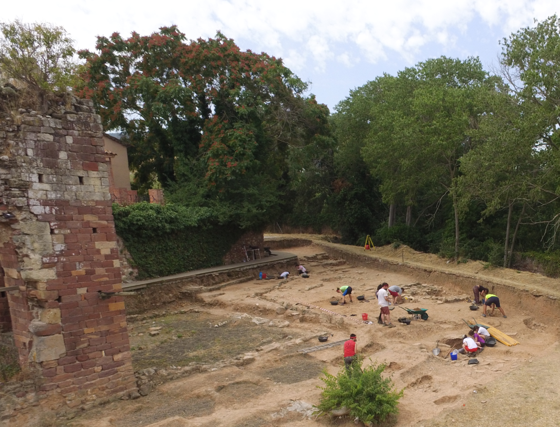 Jornada de portes obertes al jaciment de Santa Margarida (Martorell)