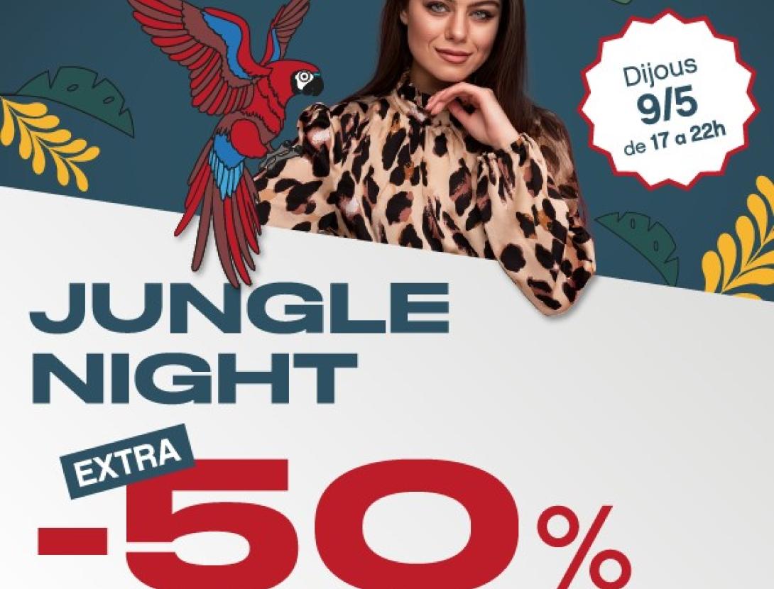 Jungle Night: 5 hores de descomptes salvatges, regals i sorpreses