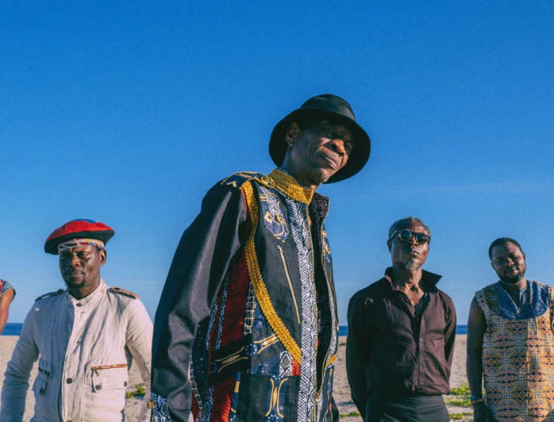 Concert. Júpiter &amp; Okwess