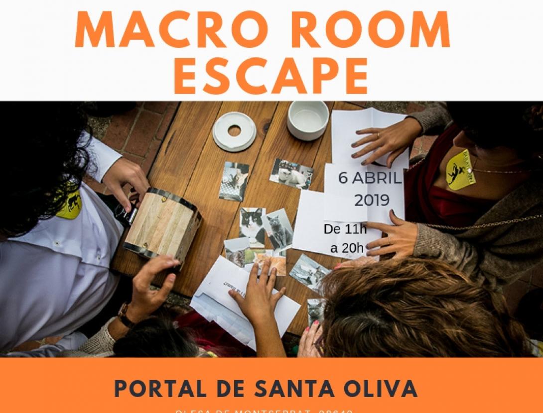 MACRO ROOM ESCAPE