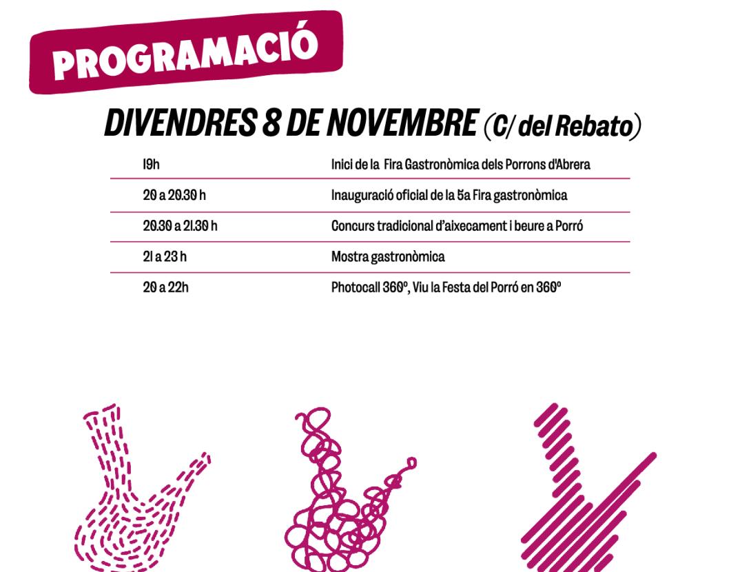 5a FIRA GASTRONÒMICA DELS PORRONS D'ABRERA