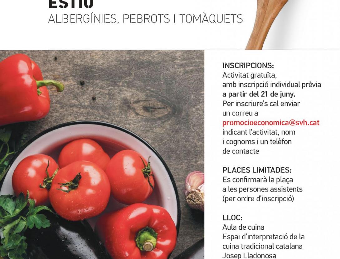 LA CUINA DE LES ESTACIONS: ESTIU