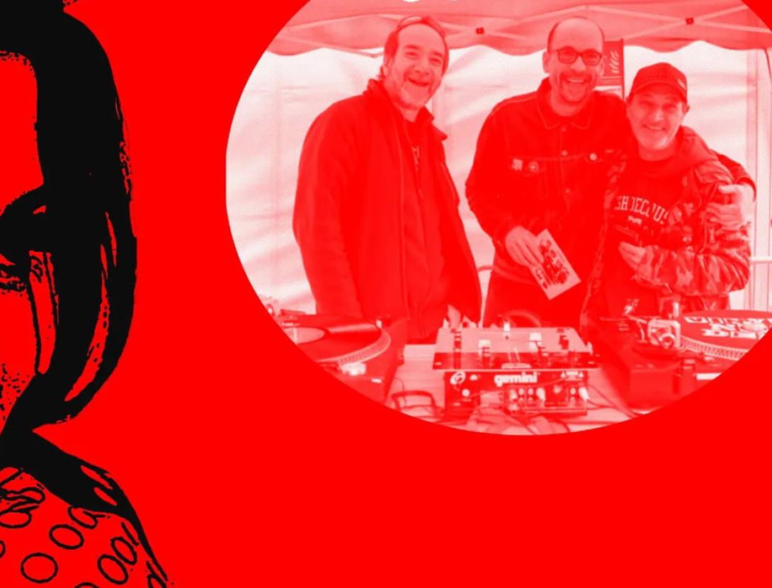 100×100 Vinil session amb “La Muntanyeta Sound System”