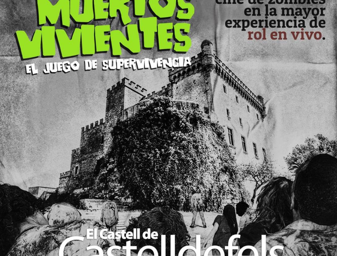 La Nit dels Morts Vivents al Castell de Castelldefels